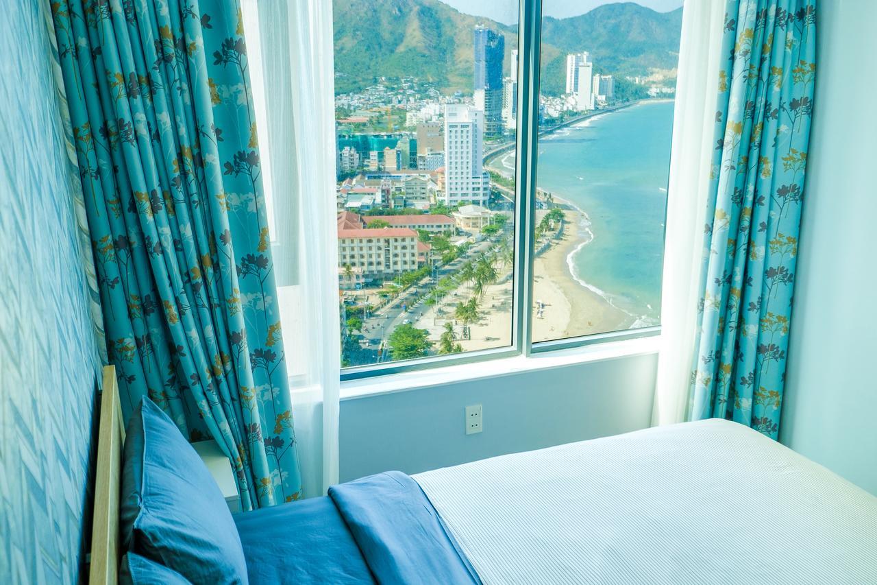 Sunrise Hon Chong Ocean View Apartment Nha Trang Luaran gambar