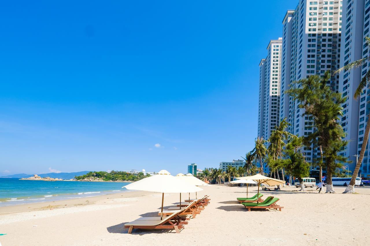 Sunrise Hon Chong Ocean View Apartment Nha Trang Luaran gambar