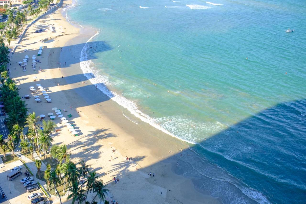 Sunrise Hon Chong Ocean View Apartment Nha Trang Luaran gambar