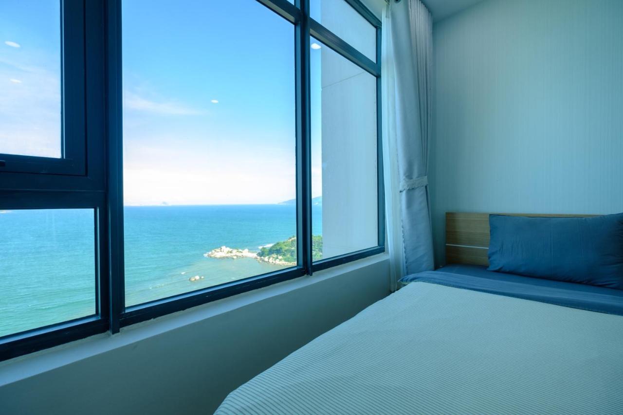 Sunrise Hon Chong Ocean View Apartment Nha Trang Luaran gambar