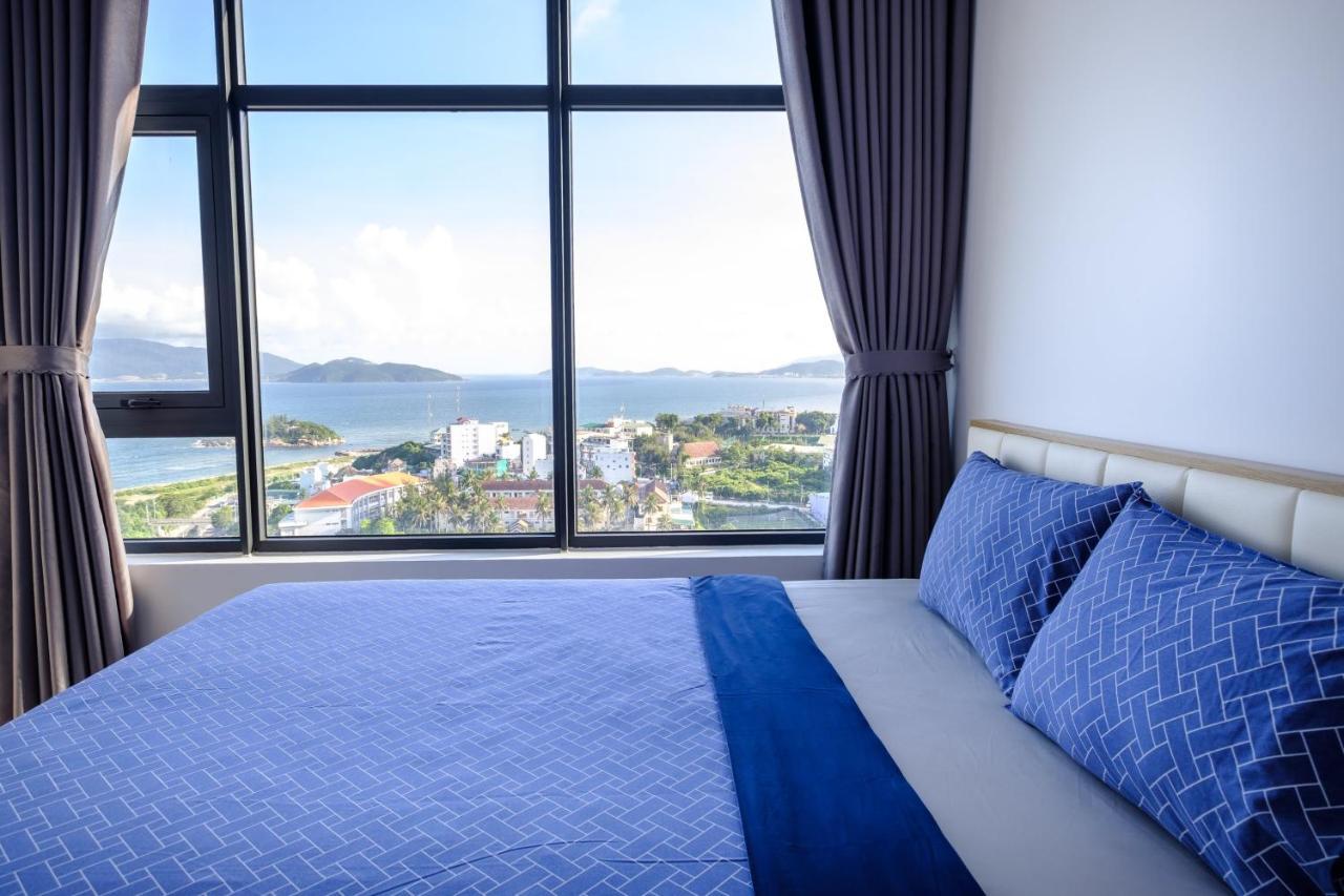 Sunrise Hon Chong Ocean View Apartment Nha Trang Luaran gambar