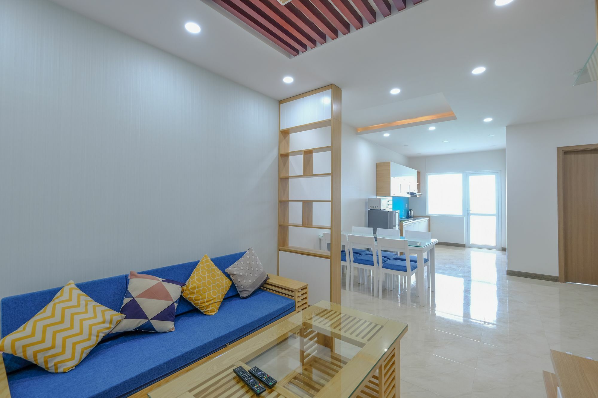 Sunrise Hon Chong Ocean View Apartment Nha Trang Luaran gambar