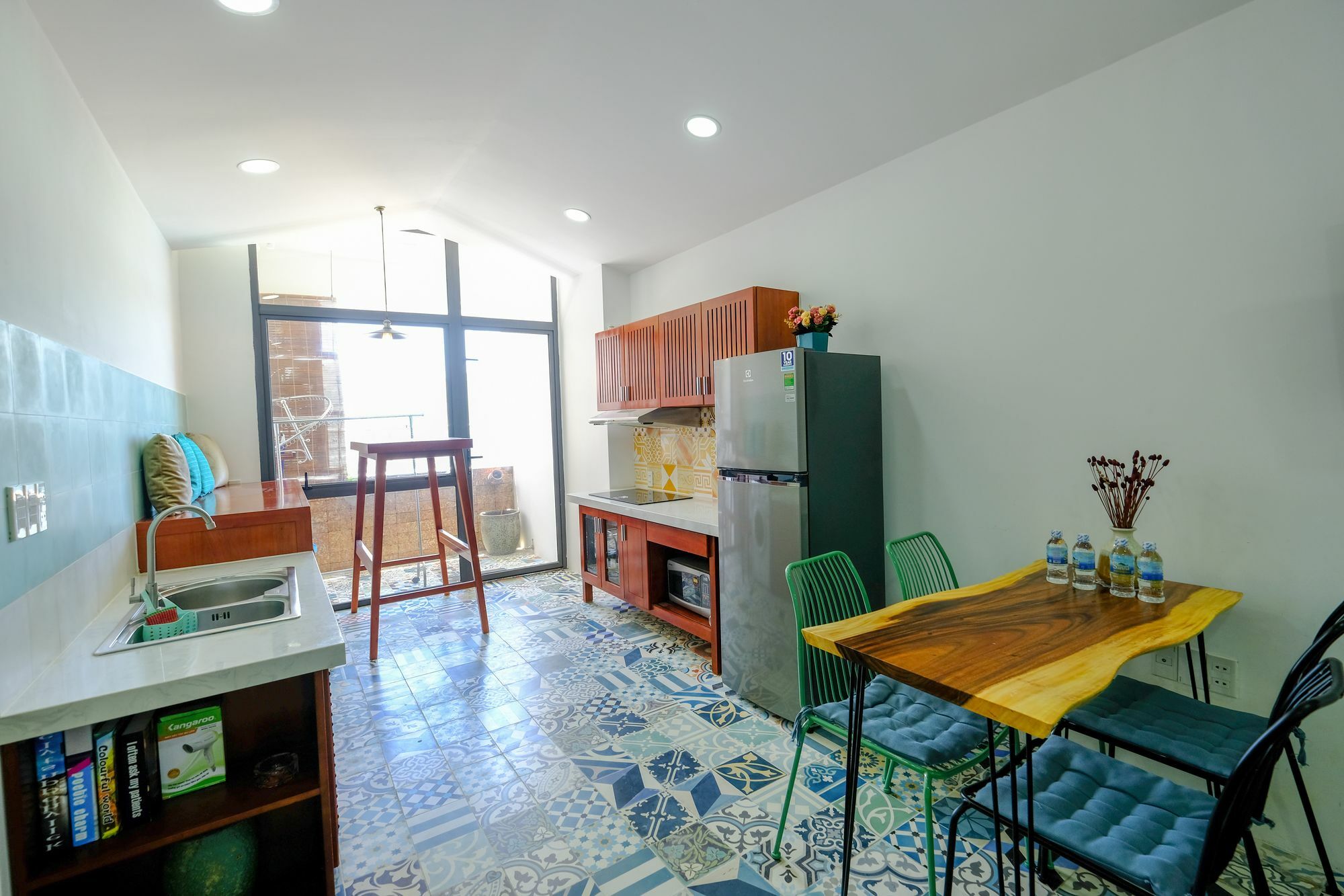 Sunrise Hon Chong Ocean View Apartment Nha Trang Luaran gambar
