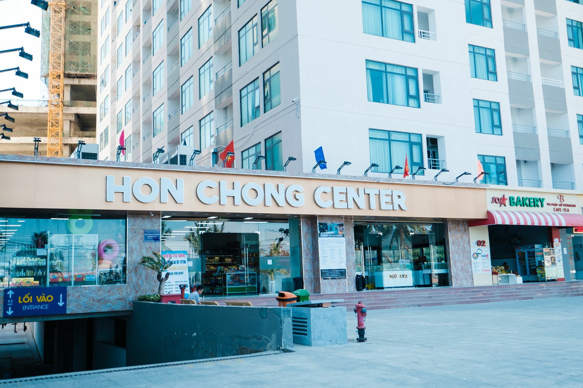 Sunrise Hon Chong Ocean View Apartment Nha Trang Luaran gambar