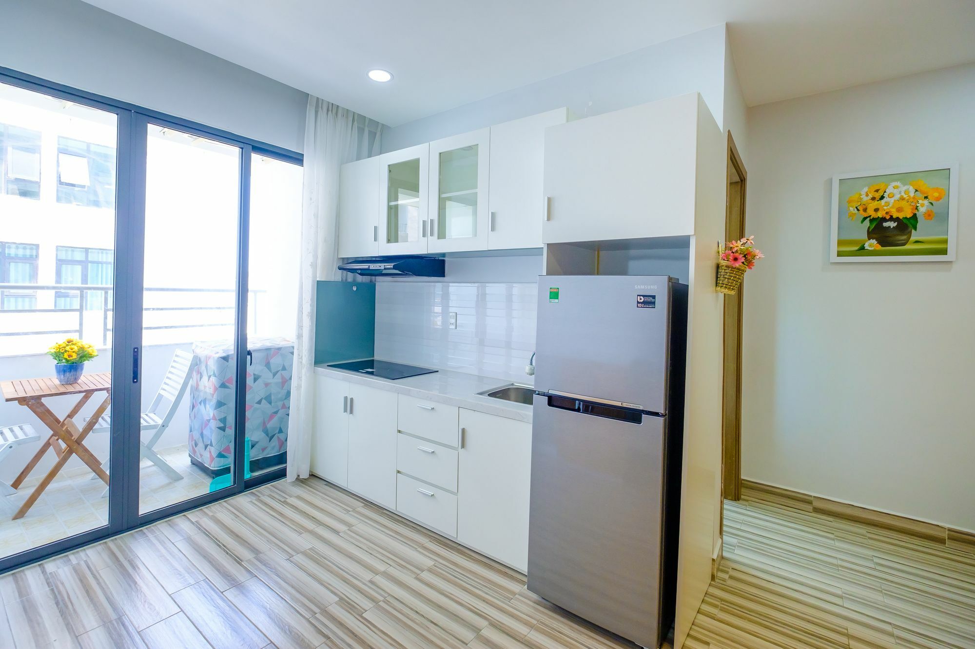 Sunrise Hon Chong Ocean View Apartment Nha Trang Luaran gambar