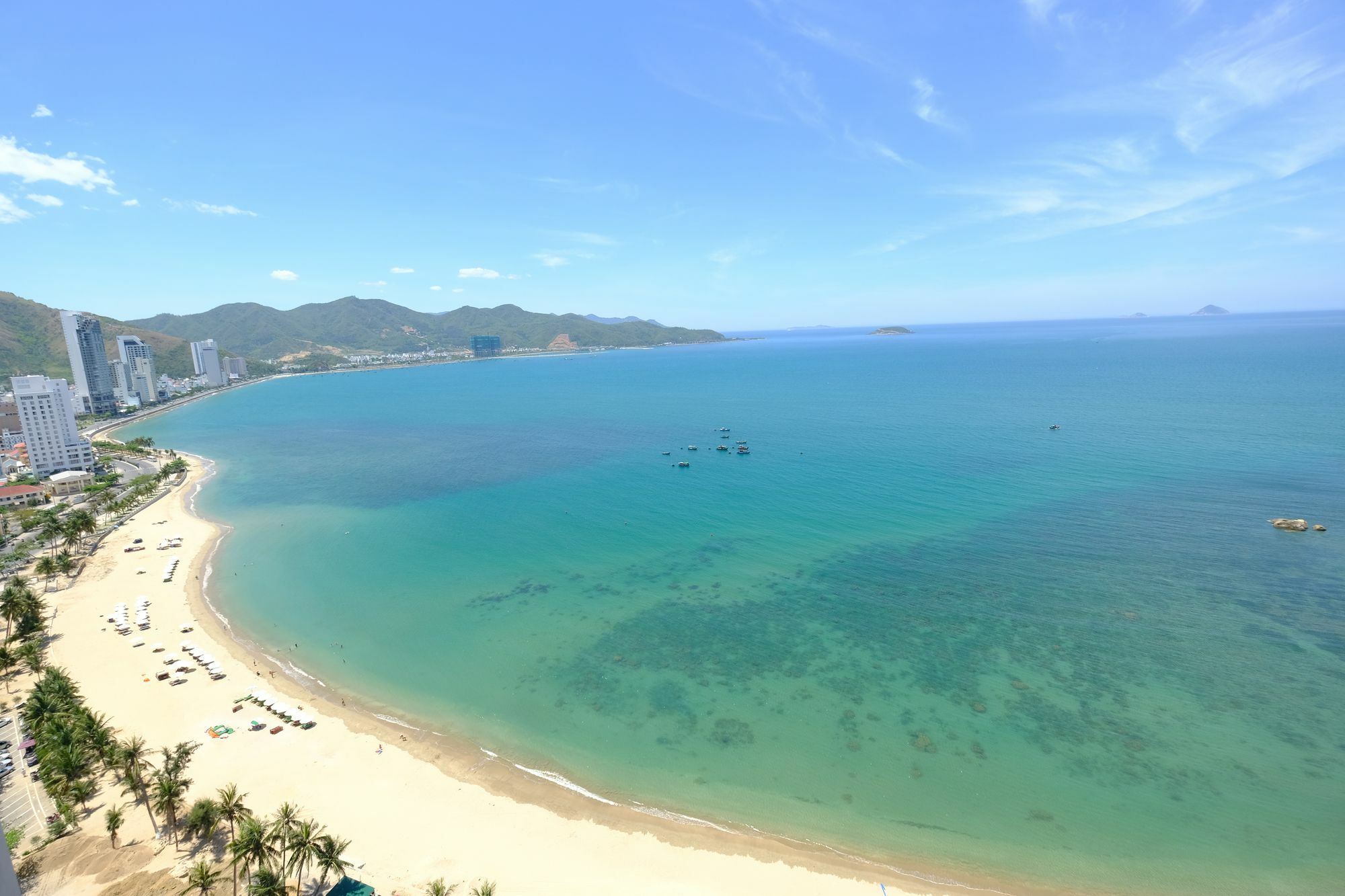 Sunrise Hon Chong Ocean View Apartment Nha Trang Luaran gambar