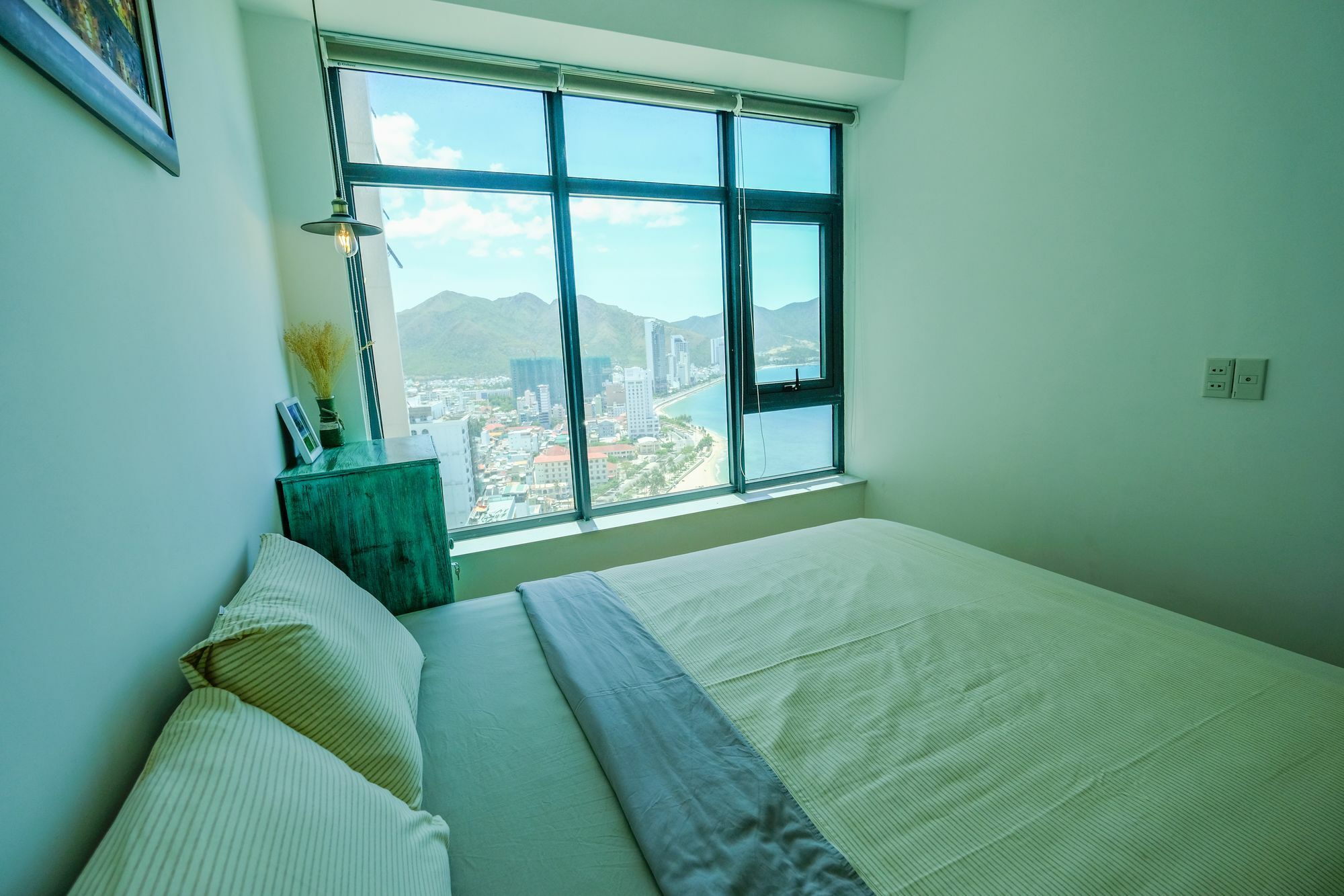Sunrise Hon Chong Ocean View Apartment Nha Trang Luaran gambar