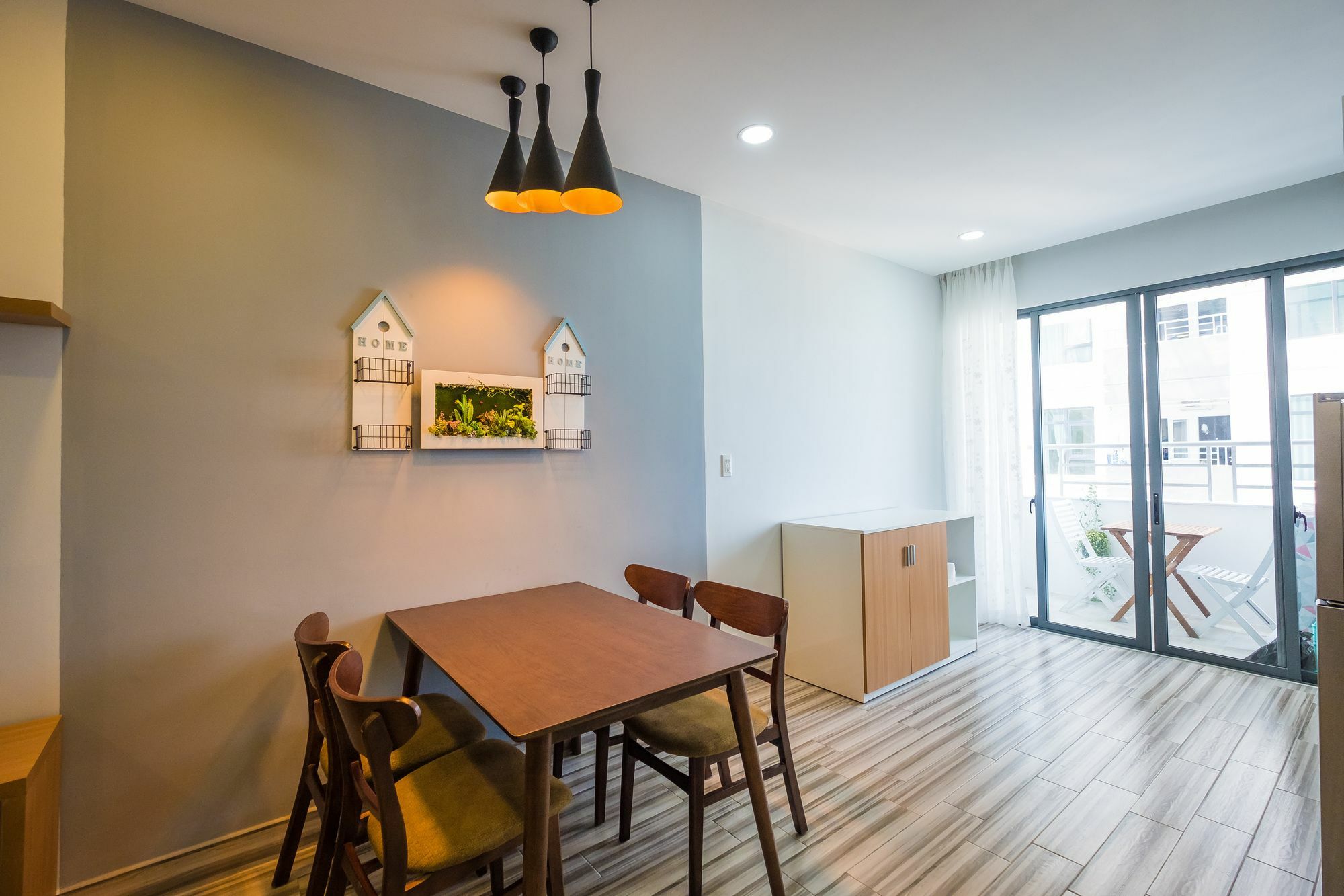 Sunrise Hon Chong Ocean View Apartment Nha Trang Luaran gambar