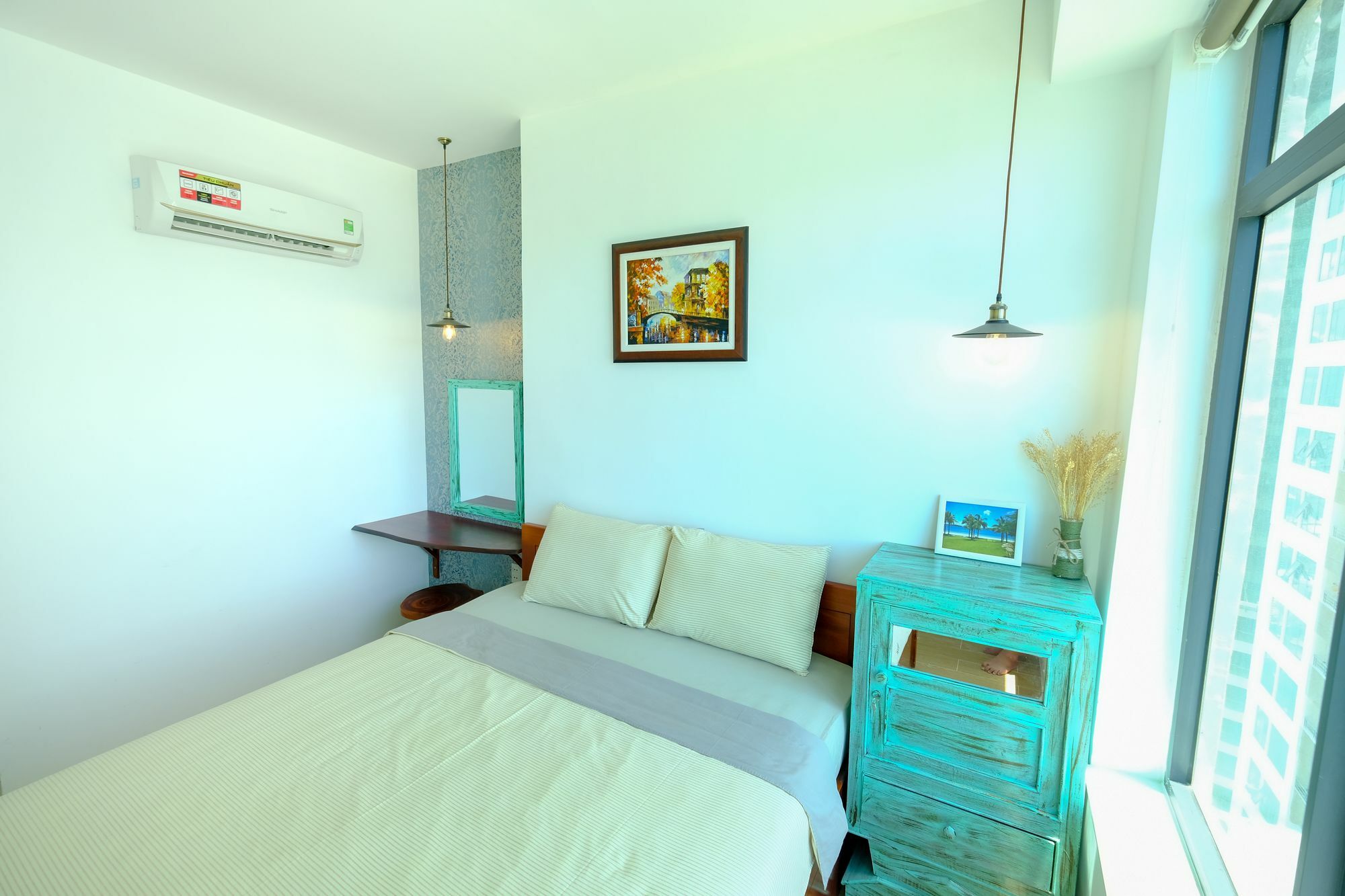 Sunrise Hon Chong Ocean View Apartment Nha Trang Luaran gambar