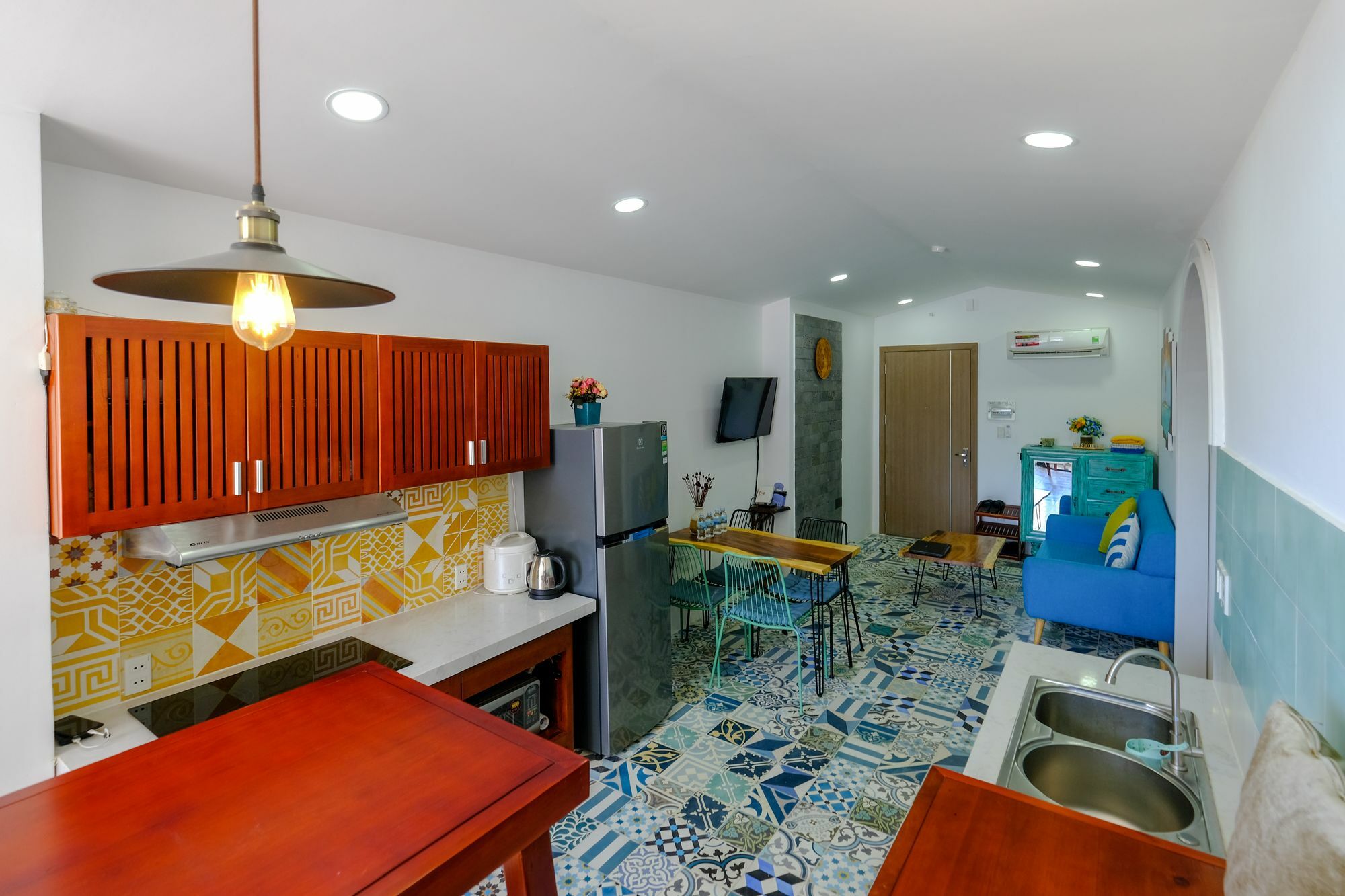 Sunrise Hon Chong Ocean View Apartment Nha Trang Luaran gambar
