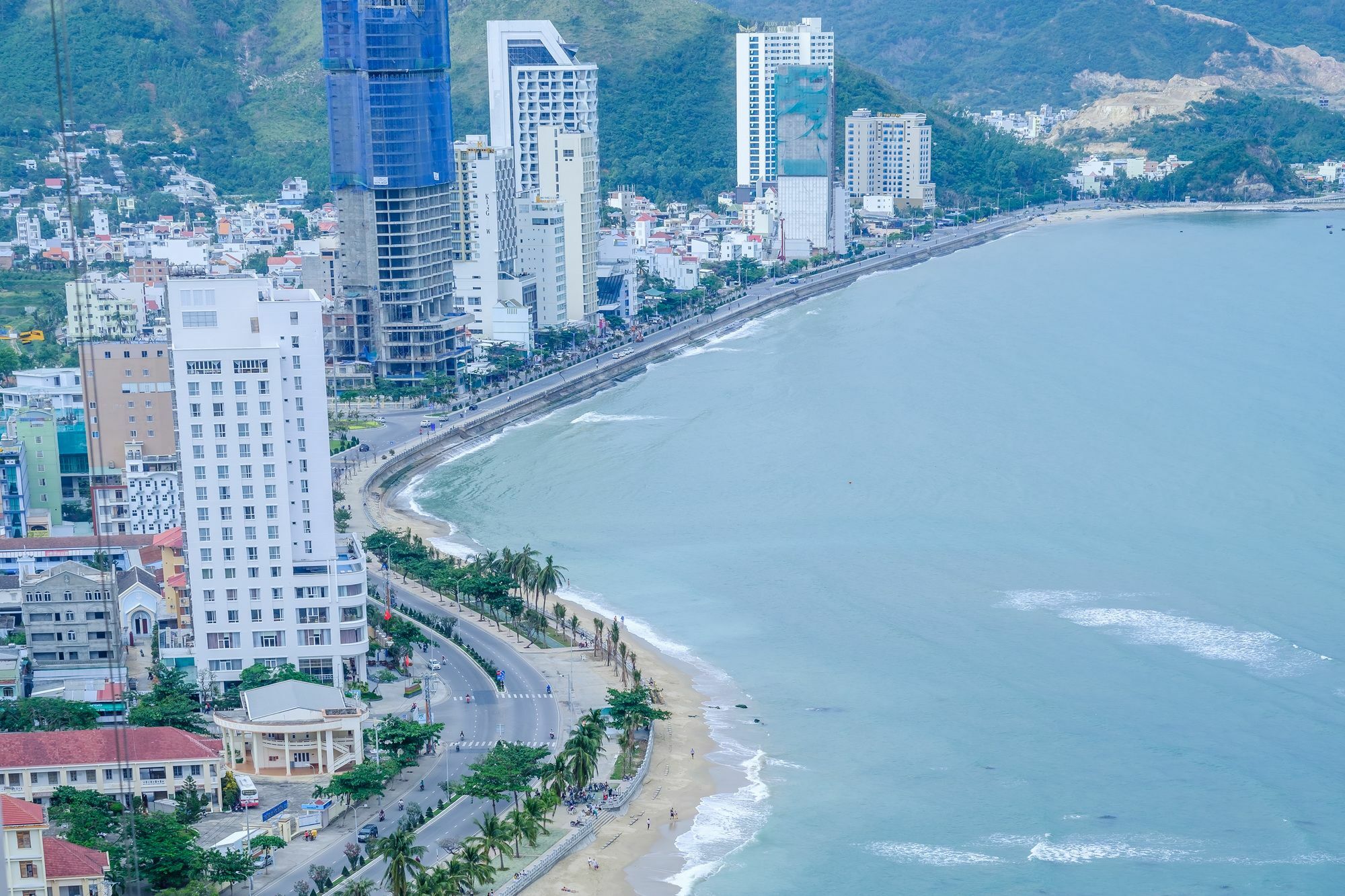 Sunrise Hon Chong Ocean View Apartment Nha Trang Luaran gambar