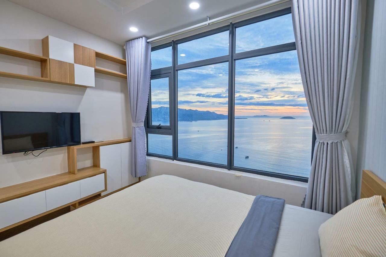 Sunrise Hon Chong Ocean View Apartment Nha Trang Luaran gambar