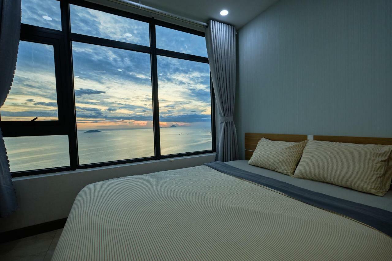 Sunrise Hon Chong Ocean View Apartment Nha Trang Luaran gambar