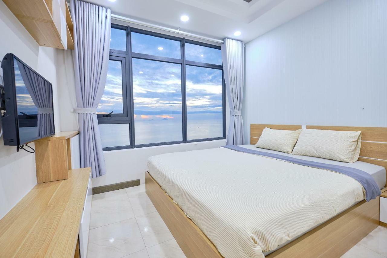 Sunrise Hon Chong Ocean View Apartment Nha Trang Luaran gambar